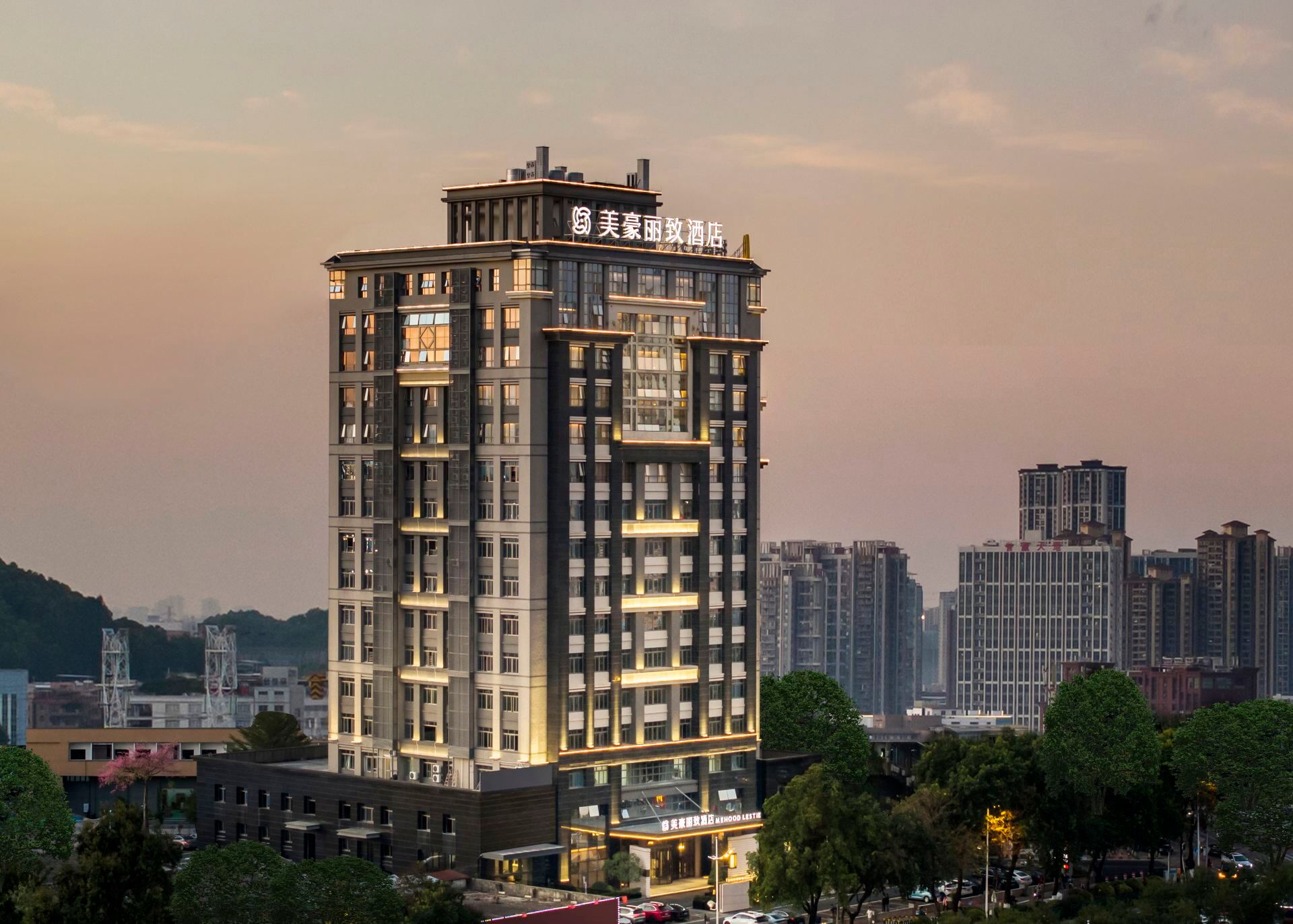 Mehood Lestie Hotel Exterior Outlook