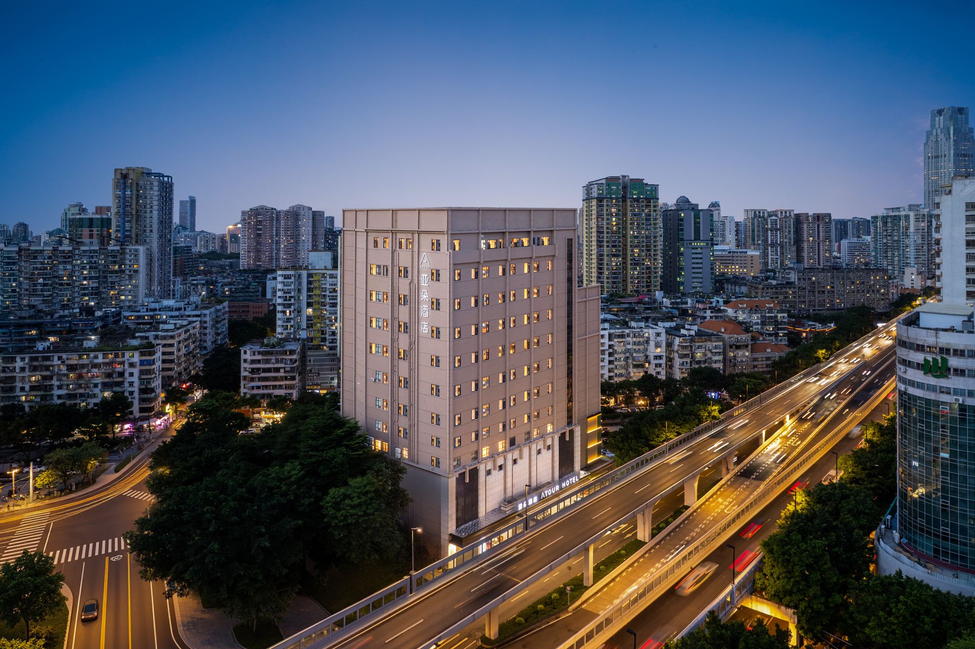 Atour Hotel Dongshankou Exterior Outlook